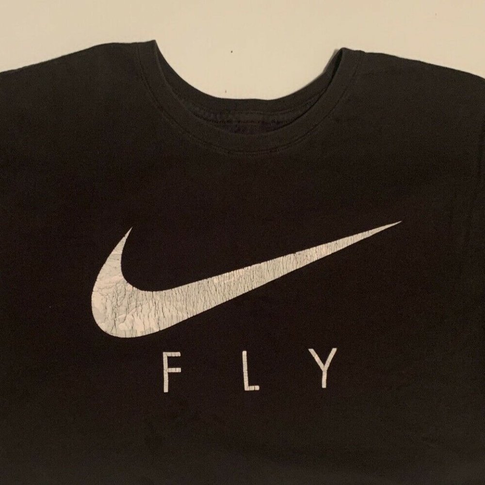 Nike Dri Fit Tshirt Logo w/ fly Mens size XL